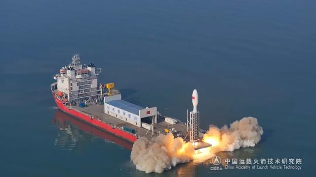 一箭十星山东一海域顺利发射升空“济南制造”(图3)