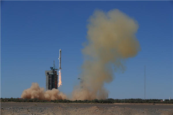 我国成功发射巴基斯坦遥感卫星一号(图1)
