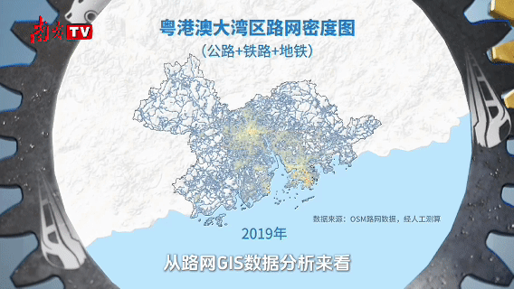 数说大湾区｜10700公里路网背后的“齿轮效应”(图2)
