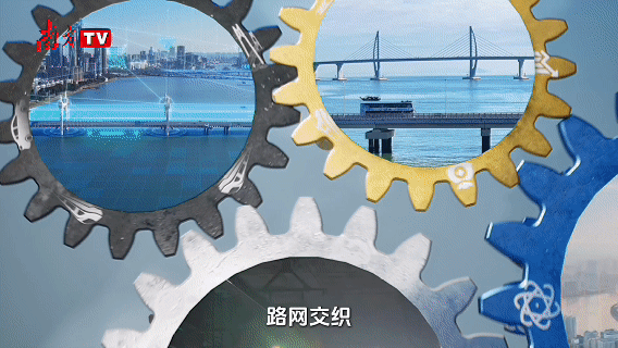 数说大湾区｜10700公里路网背后的“齿轮效应”(图6)