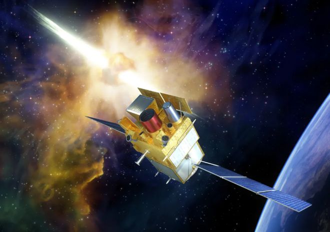 中法天文卫星首批科学成果发布捕捉到 130 亿年前的伽马暴信号(图2)