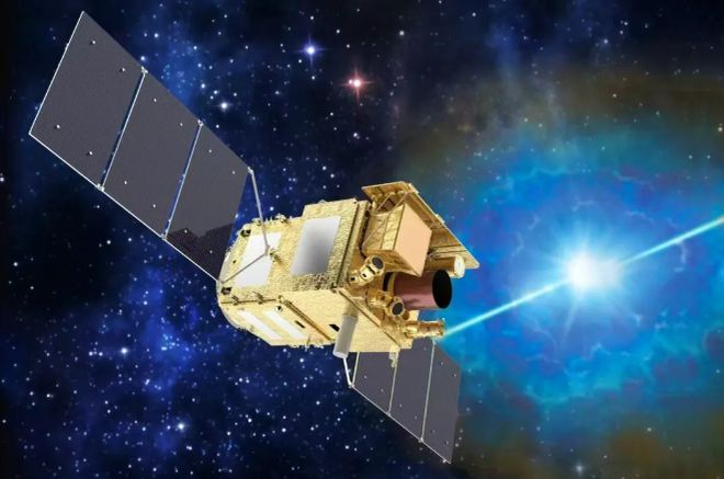 中法天文卫星首批科学成果发布捕捉到 130 亿年前的伽马暴信号
