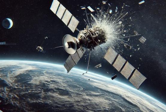 刚收到大合同波音就把它搞砸：距地36000公里处卫星竟然解体了(图2)