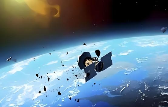 刚收到大合同波音就把它搞砸：距地36000公里处卫星竟然解体了(图4)