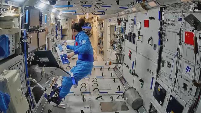 中国隐藏实力？美媒：神十九乘组首次出舱9小时6分领先NASA(图7)