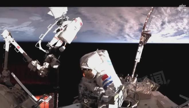 中国隐藏实力？美媒：神十九乘组首次出舱9小时6分领先NASA(图6)