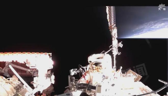 中国隐藏实力？美媒：神十九乘组首次出舱9小时6分领先NASA(图2)