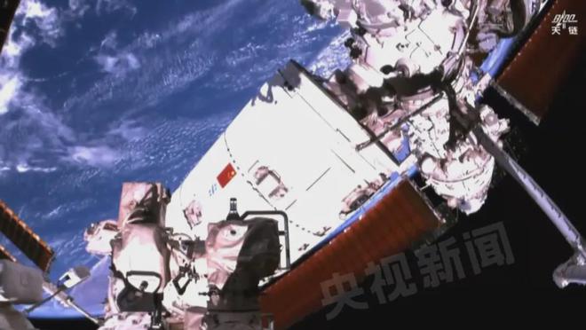 中国隐藏实力？美媒：神十九乘组首次出舱9小时6分领先NASA(图9)