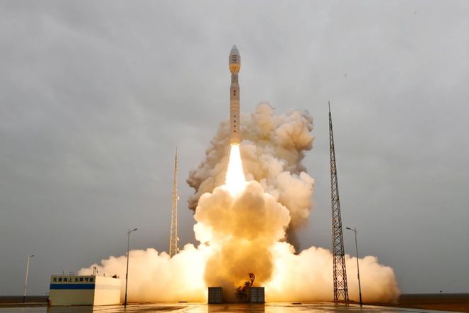 遥测正常 西光壹号系列探骊号卫星成功发射(图1)
