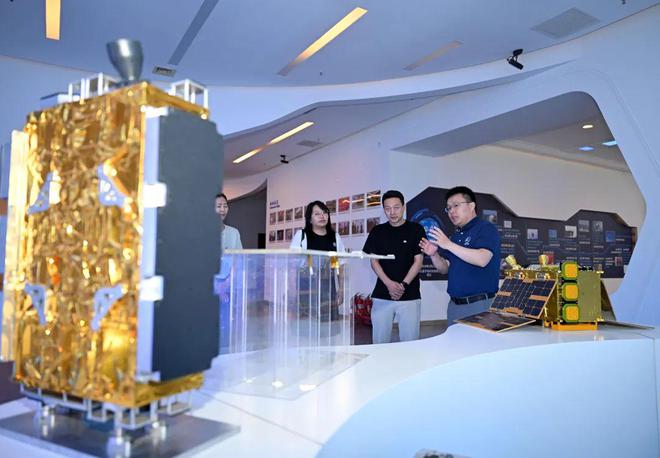 风云 天开园迎来两周年“天开园号”卫星的发射者原来是他！(图7)