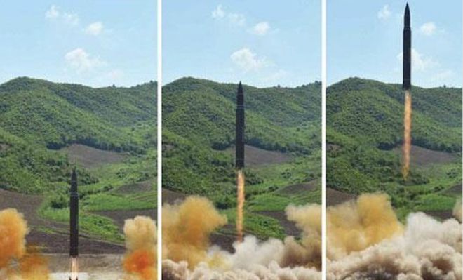 美国虚张声势！朝鲜洲际导弹竟然未曾飞行就安全？(图3)