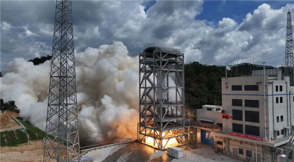 力箭二号一级动力系统试车成功：首飞发射轻舟货运飞船(图3)