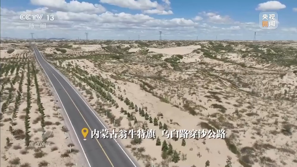 焦点访谈丨让黄沙变“金沙”“中国方案” 创造更多绿色奇迹(图9)