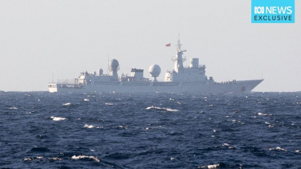 美国准备动手不到24小时中国舰船抵达波斯湾特朗普态度骤变(图6)