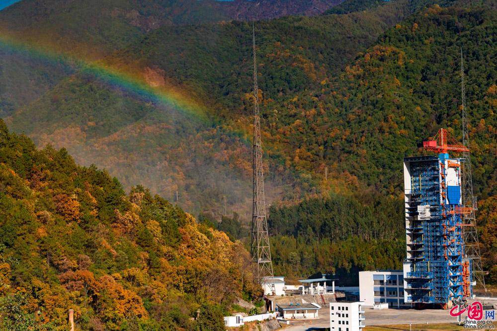 遙感助力國家開展資源調查、構築防災減災的安全屏障！——西昌衛星發射中心發射建造遙感衛星星座綜述(图6)