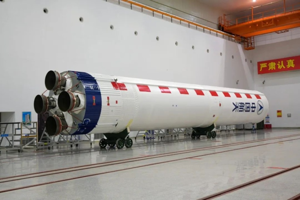 长四丙火箭成功发射 将试验二十八号B星01星送入预定轨道(图1)