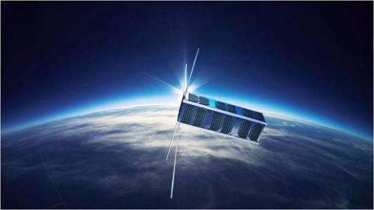 小卫星具有体积小、重量轻、性能好、研制周期短、成本低、发射方式灵活等特点正成为当前航天技术发展的重要方向之一并显示出良好的经济和社会效益。（ ）(图1)