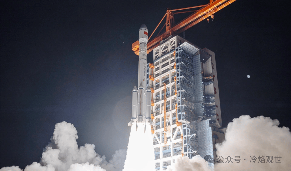中国深夜发射“天眼”卫星网西方急于解读军事战略新变局(图2)