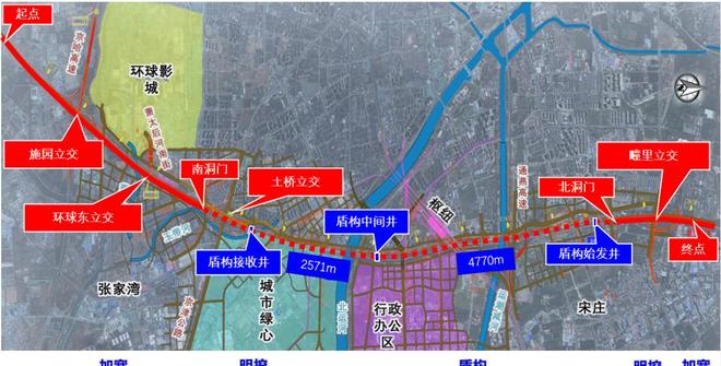 北京创造基建奇迹：耗资125亿修地下高速困难重重为啥还要修？(图11)