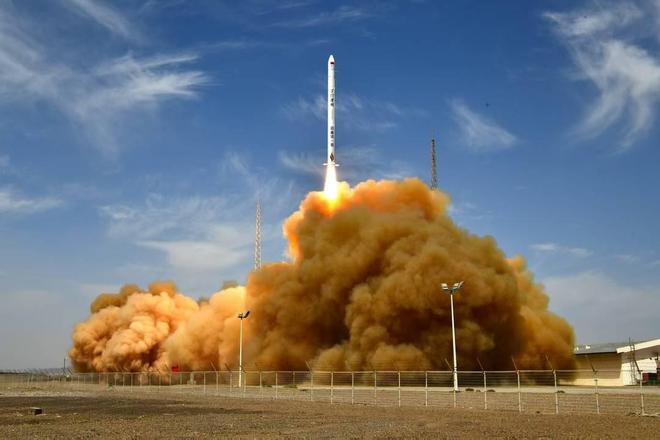 双曲线一号遥十运载火箭飞行试验任务取得圆满成功(图1)