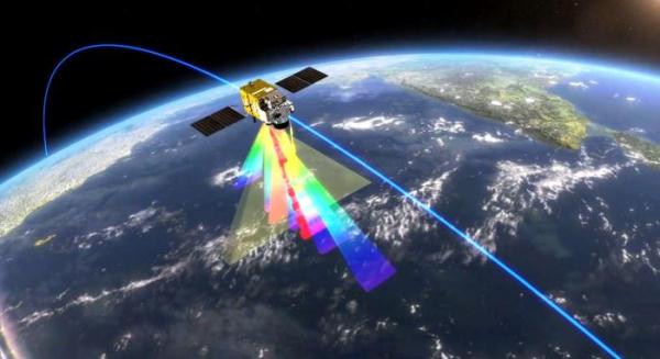 我国超低轨卫星‘楚天’星座001星实现重大技术突破(图1)