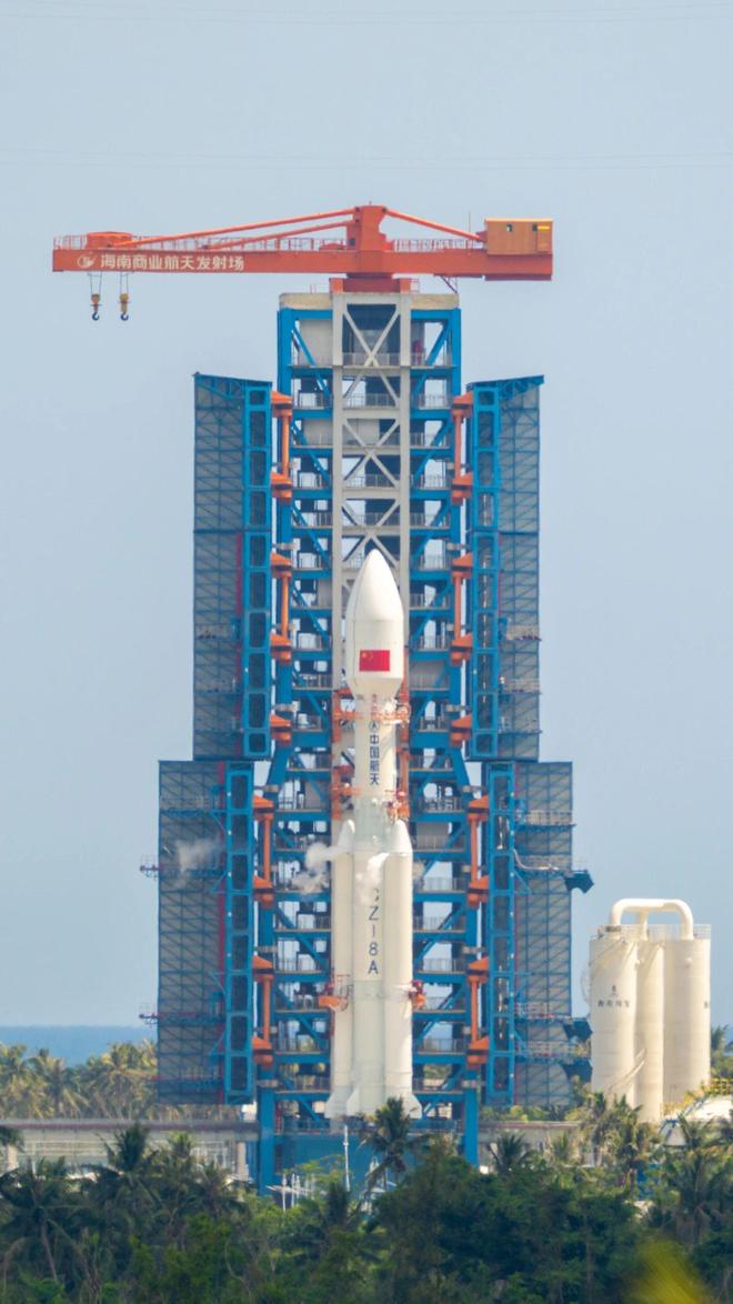 “巨头”长八甲首次回归专用工位发射为中国星网实现密集组网(图2)