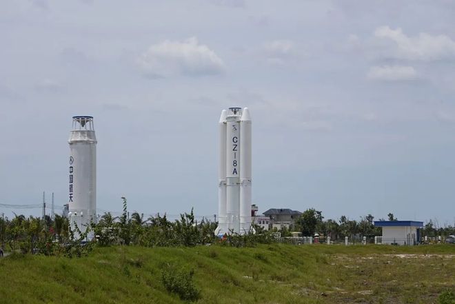 “巨头”长八甲首次回归专用工位发射为中国星网实现密集组网(图3)