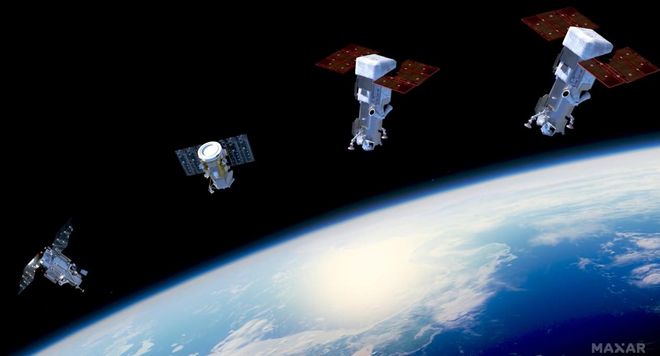 商用遥感卫星互拍航母为何美国清楚中国有点糊？(图4)