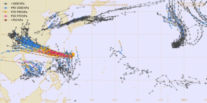 台风杨柳变成扫把型形15级强台风基本预定！权威预报：锁定我国(图3)