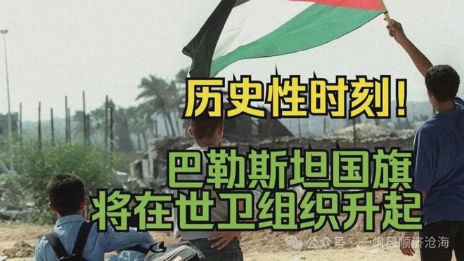 中国提案巴勒斯坦首次升起国旗但离独立建国还有很长的路！(图5)