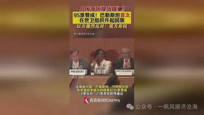 中国提案巴勒斯坦首次升起国旗但离独立建国还有很长的路！(图2)