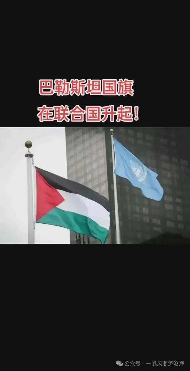 中国提案巴勒斯坦首次升起国旗但离独立建国还有很长的路！(图3)
