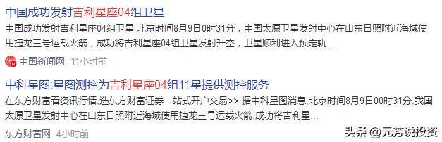 年均发射2500颗！商业航天二十大唯一王者受益最大 未来或涨1000%(图1)